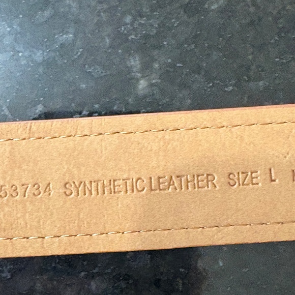 NWOT - Michael Kors Signature Logo Belt - SZ L - Picture 11 of 12